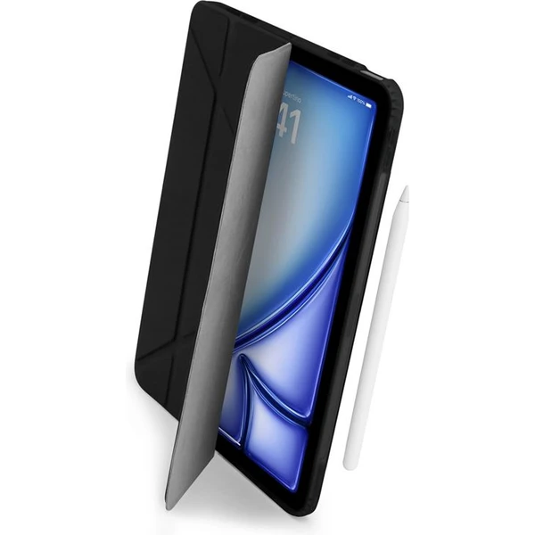 Pipetto Origami No1 Originálne puzdro iPad Air 11" (2026/2025/2024)/Air 10,9" (2022/2020) čierne - Puzdra - Obrázok 49M5000J01