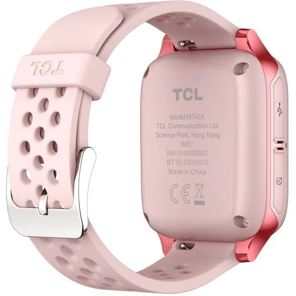 TCL MOVETIME 46 detské šikovné hodinky ružové - Inteligentné hodinky - Obrázok 49NI000K01