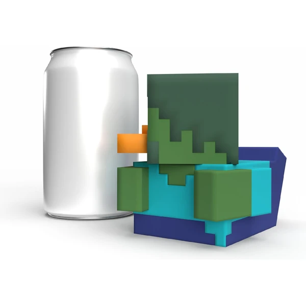 Tubbz kačička Minecraft - Zombie (prvá edícia) - Figúrky - Obrázok 49OG000J01