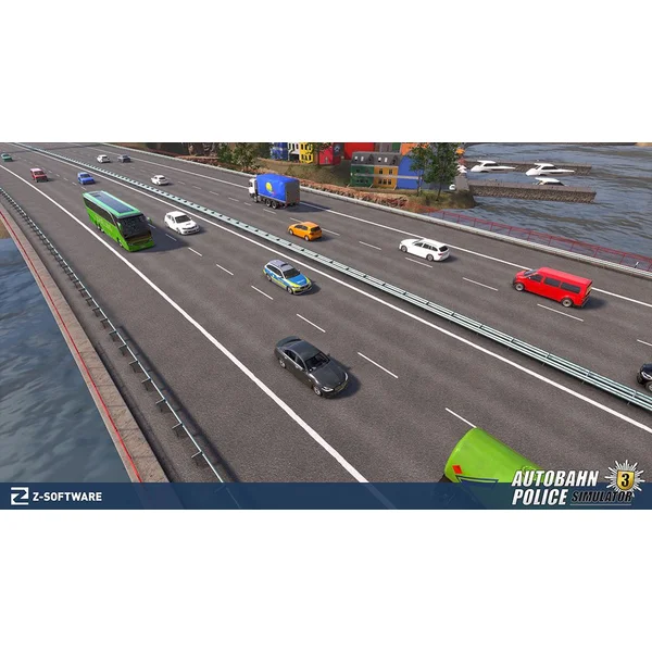 Autobahn - Police Simulator 3 (PS5) - Hry na PS5 - Obrázok 49PB100501