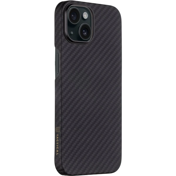 Tactical MagForce Aramid kryt Apple iPhone 15 Black - Puzdra - Hlavný obrázok