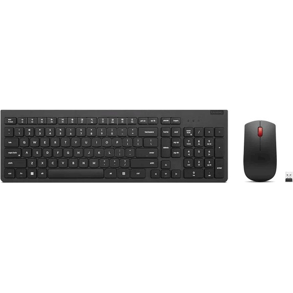 Lenovo Essential Wireless set Gen2 (CZ/SK) klávesnica a myš čierna
