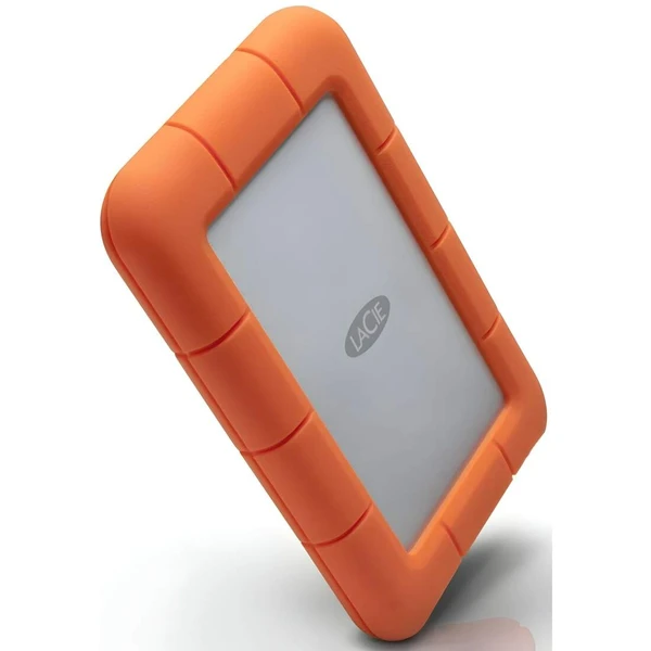 LaCie Rugged 4TB externý 2.5" SSD oranžový - SSD - Obrázok 49V5000N01