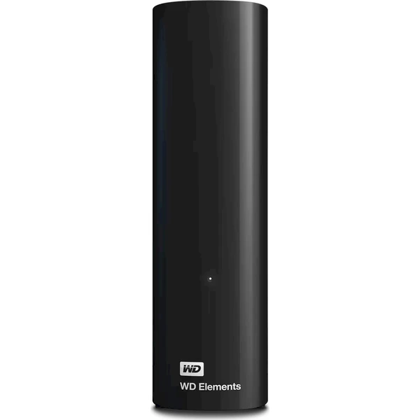 WD ELEMENTS DESKTOP 20TB čierny - Pevné disky - Obrázok 49VL000K01