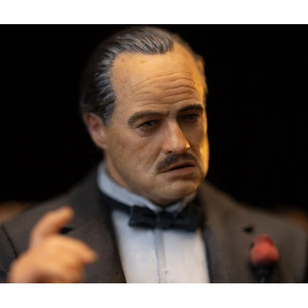 Soška Iron Studios Art Scale 1/10 Godfather - Don Vito Corleone 19,5 cm - Sochy a sošky - Obrázok 49Z9000K01