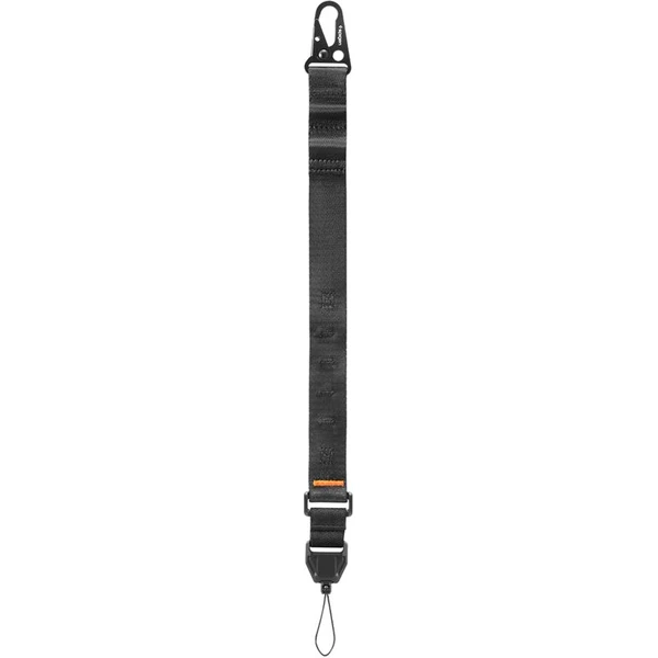 Spigen Universal Wrist Lanyard Strap DA30S univerzálny popruh čierny - Popruhy a crossbody - Obrázok 49a0135930f2432bb7c7b41023856416