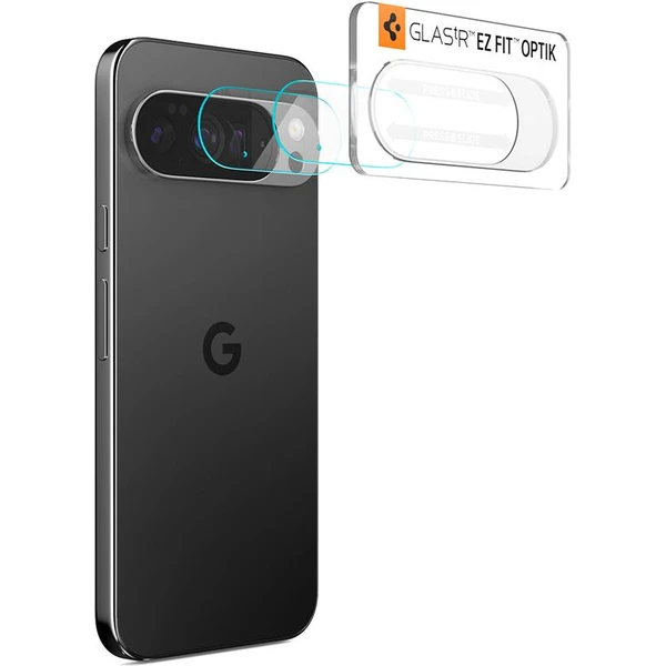 Spigen Glass tR EZ Fit Optik 2 Pack tvrdené sklo na fotoapará Google Pixel 10 Pro číre - Ochranné fólie a sklo - Obrázok 49a4411374984667a45938bb1604797e