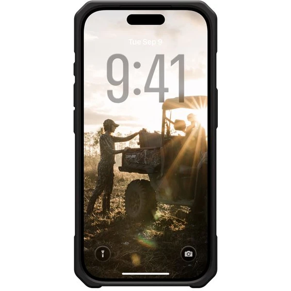 UAG Monarch Pro MagSafe Titanium kryt iPhone 17 Pro strieborný - Puzdra - Obrázok 49aa10a861f742b1851f8a6c1227edf8