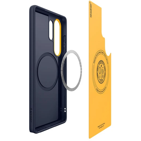 Spigen Nano Pop MagSafe kryt Samsung Galaxy S25 Ultra námorne modrý - Puzdra - Obrázok 49aa2de190664d3786a9eab16591eb50