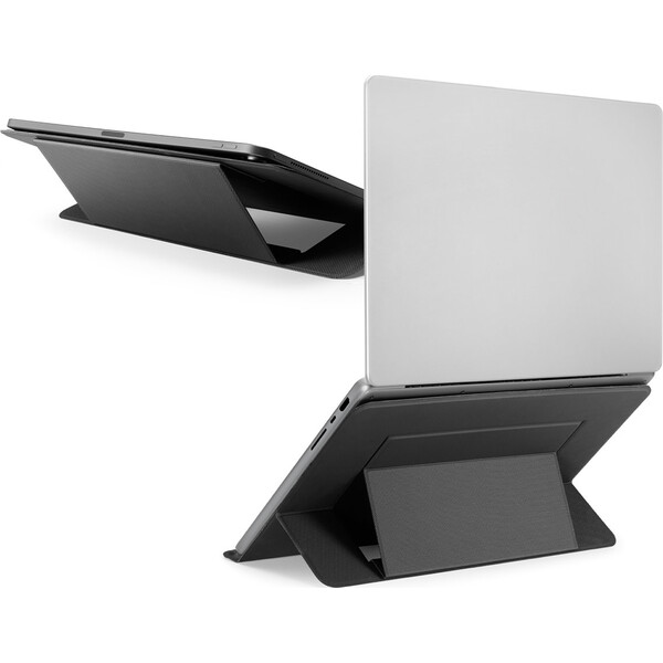Spigen Slim Fold Laptop Stand LD201-S7 stojan čierny - Stojany - Hlavný obrázok
