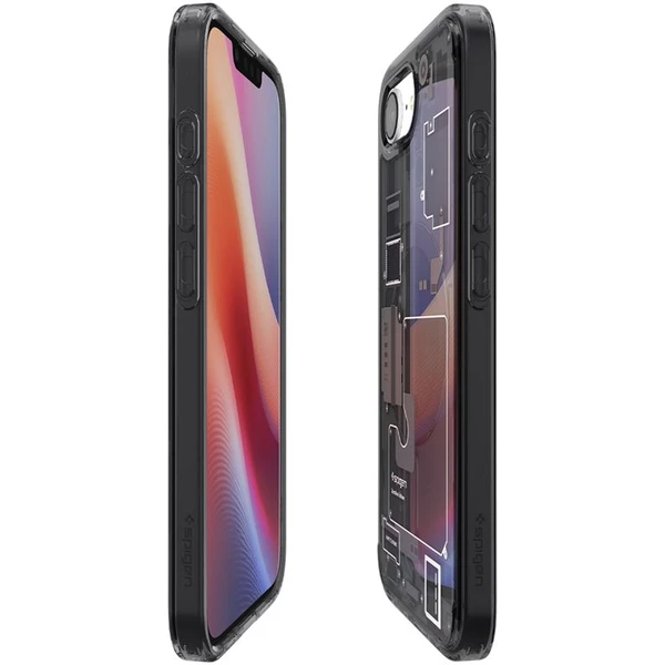 Spigen Ultra Hybrid MagSafe kryt iPhone 17e/16e zero one black - Puzdra - Obrázok 49b619cc12824d0580dfb6905e085118