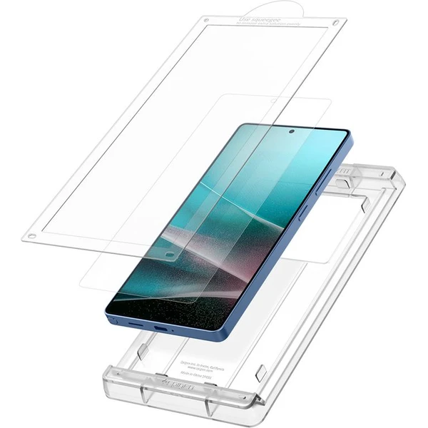 Spigen EliteShield EZ Fit HD ochranná fólia Samsung Galaxy S25 Ultra - Ochranné fólie a sklo - Obrázok 49b73956578b43359ffdefbc0eeb3a6a