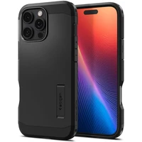 Spigen Tough Armor MagSafe kryt iPhone 16 Pro black - Puzdra