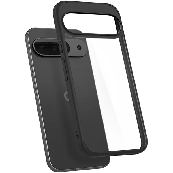 Spigen Ultra Hybrid kryt Google Pixel 9 Pro/Pixel 9 matne čierny - Puzdra - Obrázok 49c494ad8c864a5e9cd8878bed22a1fc