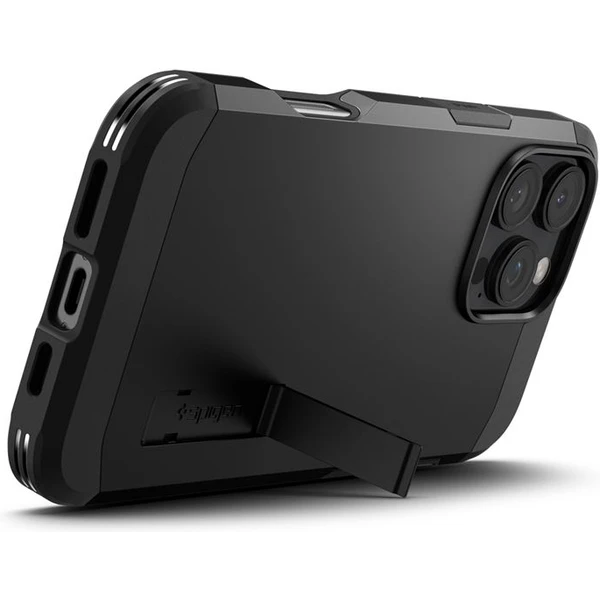 Spigen Tough Armor MagSafe kryt iPhone 16 Pro black - Puzdra - Obrázok 49c9d38df27d4b9c8c211bc67aff8cf5
