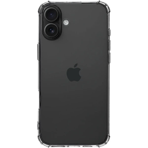 Tactical TPU Plyo Kryt pre Apple iPhone 16 Plus číry - Puzdra - Hlavný obrázok