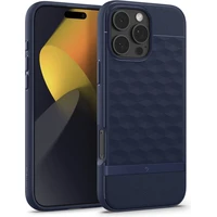 Spigen Caseology Parallax MagSafe kryt iPhone 16 Pro midnight blue - Puzdra