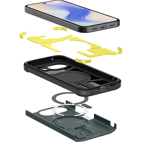 Spigen Tough Armor MagSafe kryt Google Pixel 10a abyss green - Puzdra - Obrázok 49d56a3e726a4160a0617e6f431a929c