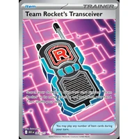 Transceiver Team Rocketa (ASC 263) - Ascended Heroes [Holo] - Kusové karty