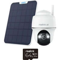 Reolink Argus Series B440+Solar Panel+64GB - Argus PT Ultra+Solar Panel+64GB battery Wi-Fi Camera - Kamery
