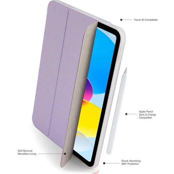 Pipetto Origami No7 Tri-Folio puzdro iPad 11" (2025)/iPad (2022) fialové - Puzdra - Obrázok 49e581b87c464cb5b9f15d410b46af54