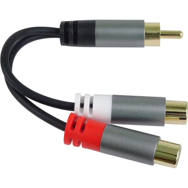PremiumCord HQ Cinch/2x Cinch redukcia 0,15 m čierna - Káble a redukcie - Obrázok 49e918920fd5434ab30d46f45812e55e