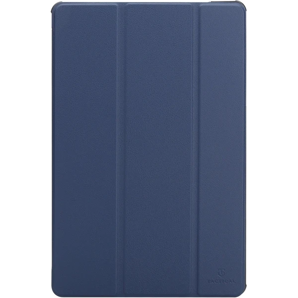 Tactical Book Tri Fold púzdro Samsung Galaxy TAB A11+ modré - Puzdra - Hlavný obrázok