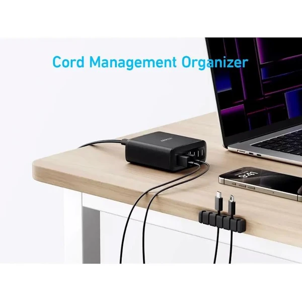 Anker nabíjacia stanica 112W 3xUSB-C, 3xUSB čierna - Nabíjačky - Obrázok 49ee78556c6c4cf3bde77acf08a58edc