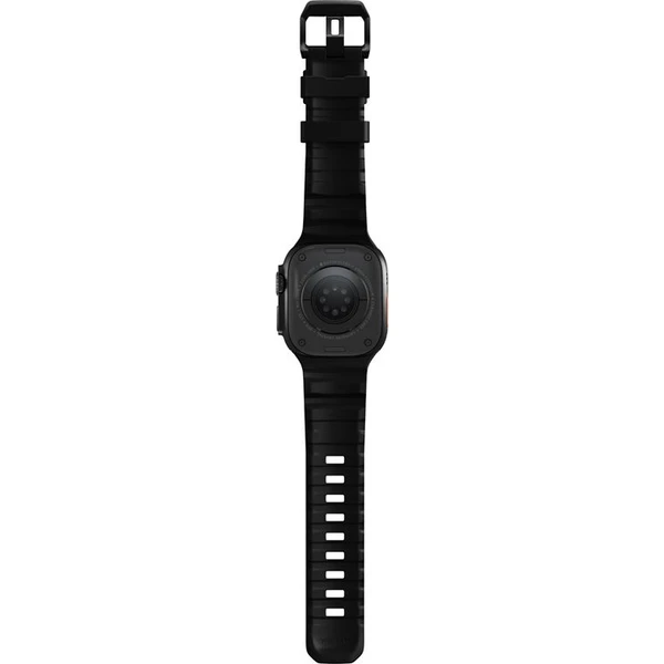 Nomad Rocky Point Band remienok Apple Watch 49/45/44/42mm čierny/čierny - Remienky - Obrázok 49feab6524f943d3976a1abb8116c070