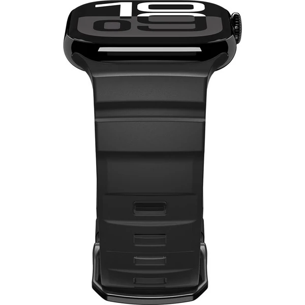 Spigen Silikónový remienok Apple Watch 49/46/45/44mm čierny - Remienky - Obrázok 49febaa6c3b146d6bc0622ee5b8b6d61