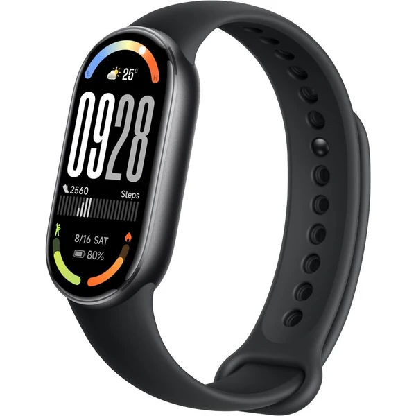 Xiaomi Smart Band 10 čierny - Fitness náramky - Obrázok 4A2G000O01