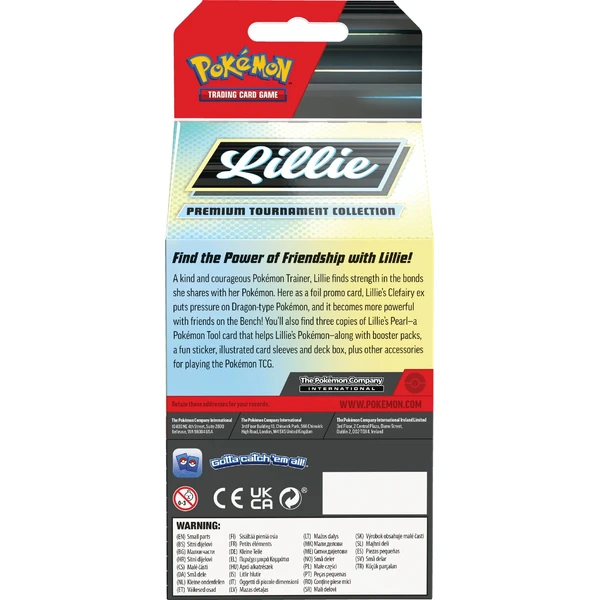 Pokémon TCG: Lillie Premium Tournament Collection - Pokémon karty - Obrázok 4A2H000L01