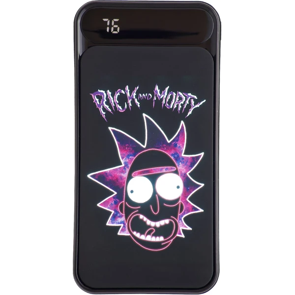 Lazerbuilt svietiaca powerbanka Rick and Morty 10000 mAh - Powerbanky - Obrázok 4A7H000K01