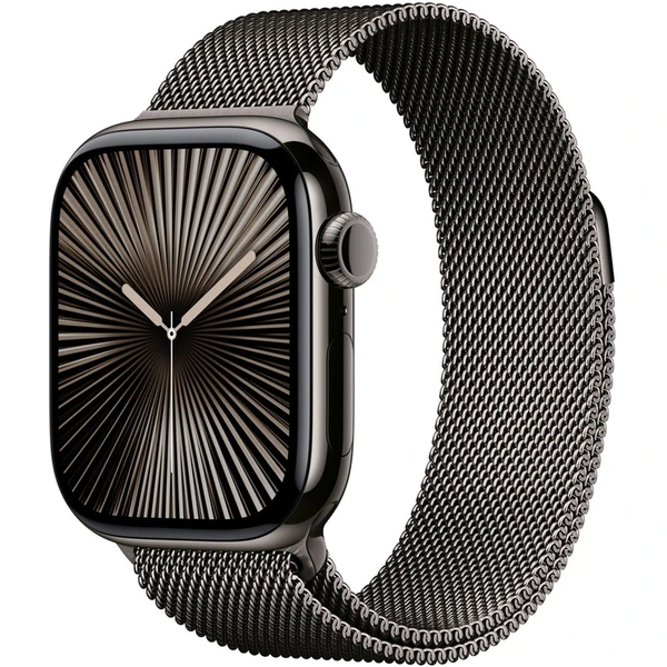 Apple Watch 41/40/38mm bridlicovo šedý milánsky ťah - Remienky - Hlavný obrázok