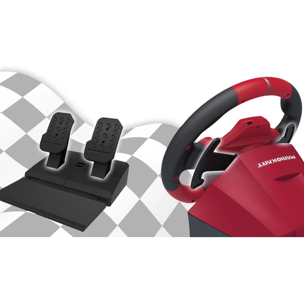 Hore Mario Kart Racing Wheel Pro Deluxe (NSW/NSW2) - Volanty - Obrázok 4A9K000K01