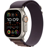 Apple Watch 49/45/44/42mm indigový Alpský ťah stredný - Remienky