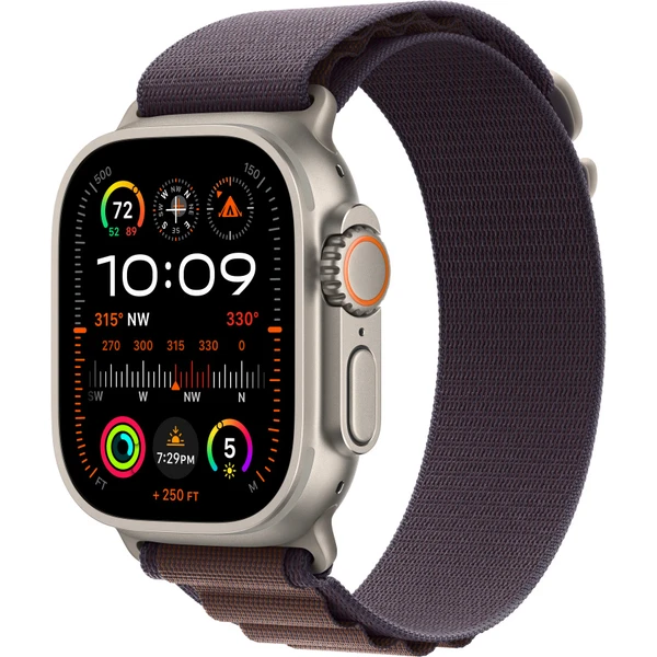 Apple Watch 49/45/44/42mm indigový Alpský ťah stredný - Remienky - Hlavný obrázok