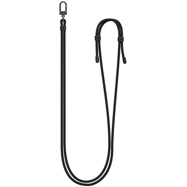 Spigen Crossbody Strap univerzálny popruh čierny - Popruhy a crossbody - Hlavný obrázok