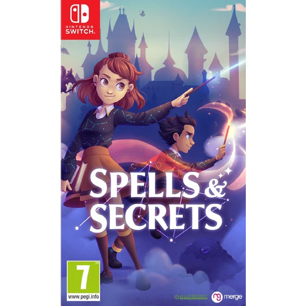 Spells & Secrets (Switch) - Hry na Nintendo Switch - Hlavný obrázok