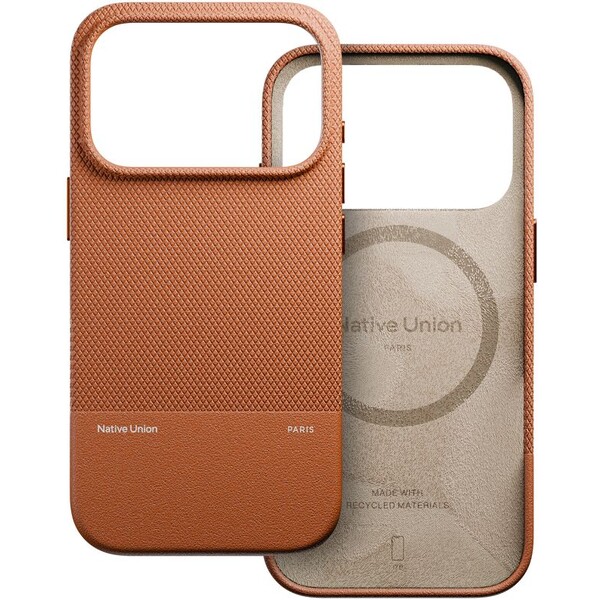 Native Union (RE) Classic MagSafe kryt z recyklovaného materiálu iPhone 17 Pro tan