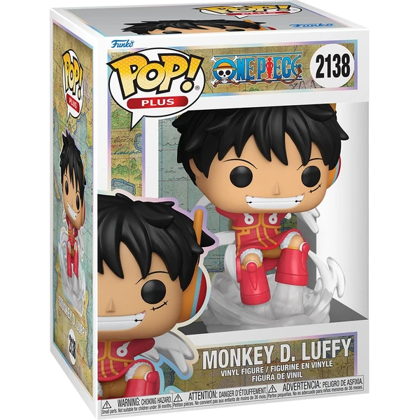 Funko POP! #2138 Plus Animation: One Piece - Luffy (Egghead) - Funko POP! - Obrázok 4AEO000K01