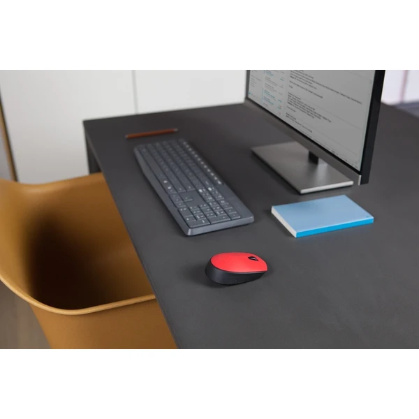 Logitech Wireless Mouse M171 červená - Myši - Obrázok 4AF6300301
