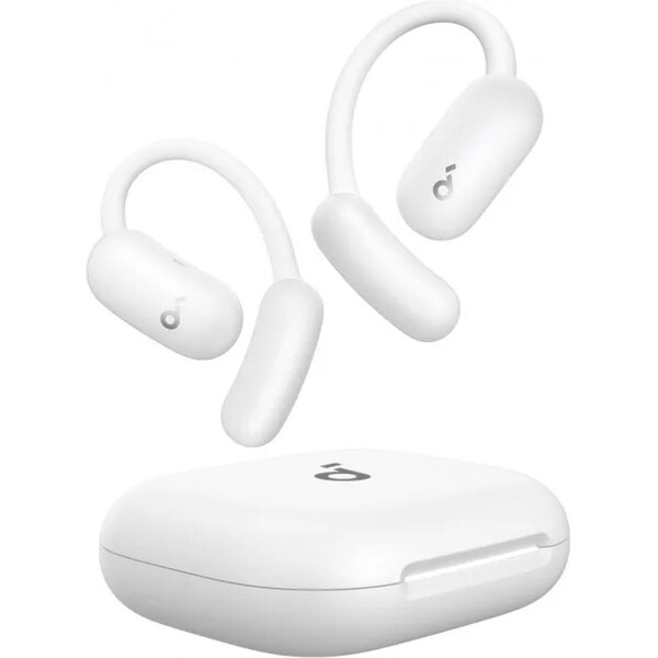 Anker Soundcore AeroFit 2 bluetooth slúchadlá biela