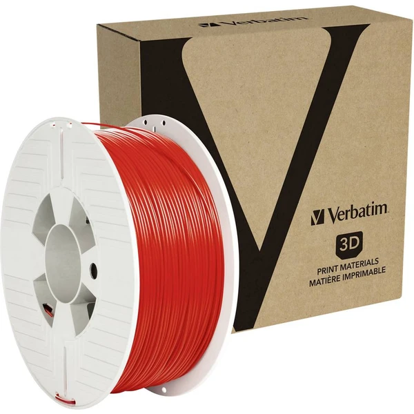 VERBATIM filament do 3D tlačiarne PET-G 1.75mm, 327m, 1kg červený - Filamenty pre 3D tlačiarne - Obrázok 4AG3000L01