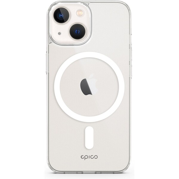 E-shop Epico Mag+ Hero kryt pre iPhone 13 transparentný