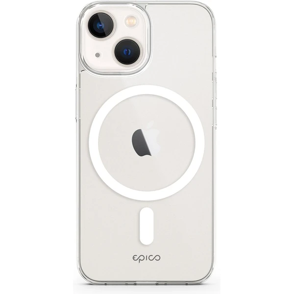 Epico Mag+ Hero kryt pre iPhone 13 transparentný - Puzdra - Hlavný obrázok