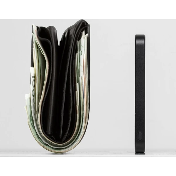 Native Union (Re) Classic MagSafe/Qi2 PowerBank 5000mAh čierna - Powerbanky - Obrázok 4AIL000K01