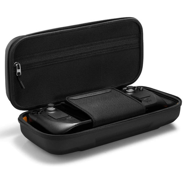 Spigen Rugged Armor Pro Pouch ochranné púzdro pre Steam Deck čierne - Puzdra - Obrázok 4AK4G00101