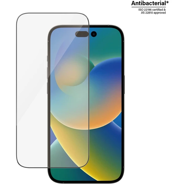 PanzerGlass™ Ultra-Wide Fit sklo iPhone 14 Pro s inštalačným rámčekom - Ochranné fólie a sklo - Obrázok 4AKG100501