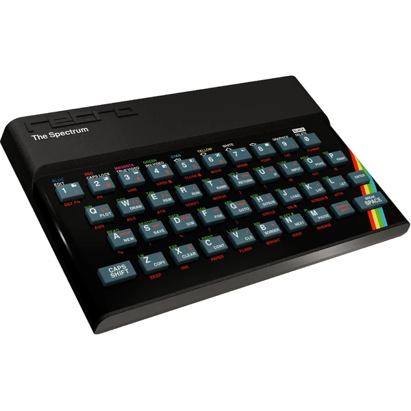 The Spectrum retro herná konzola - Retro konzola - Hlavný obrázok